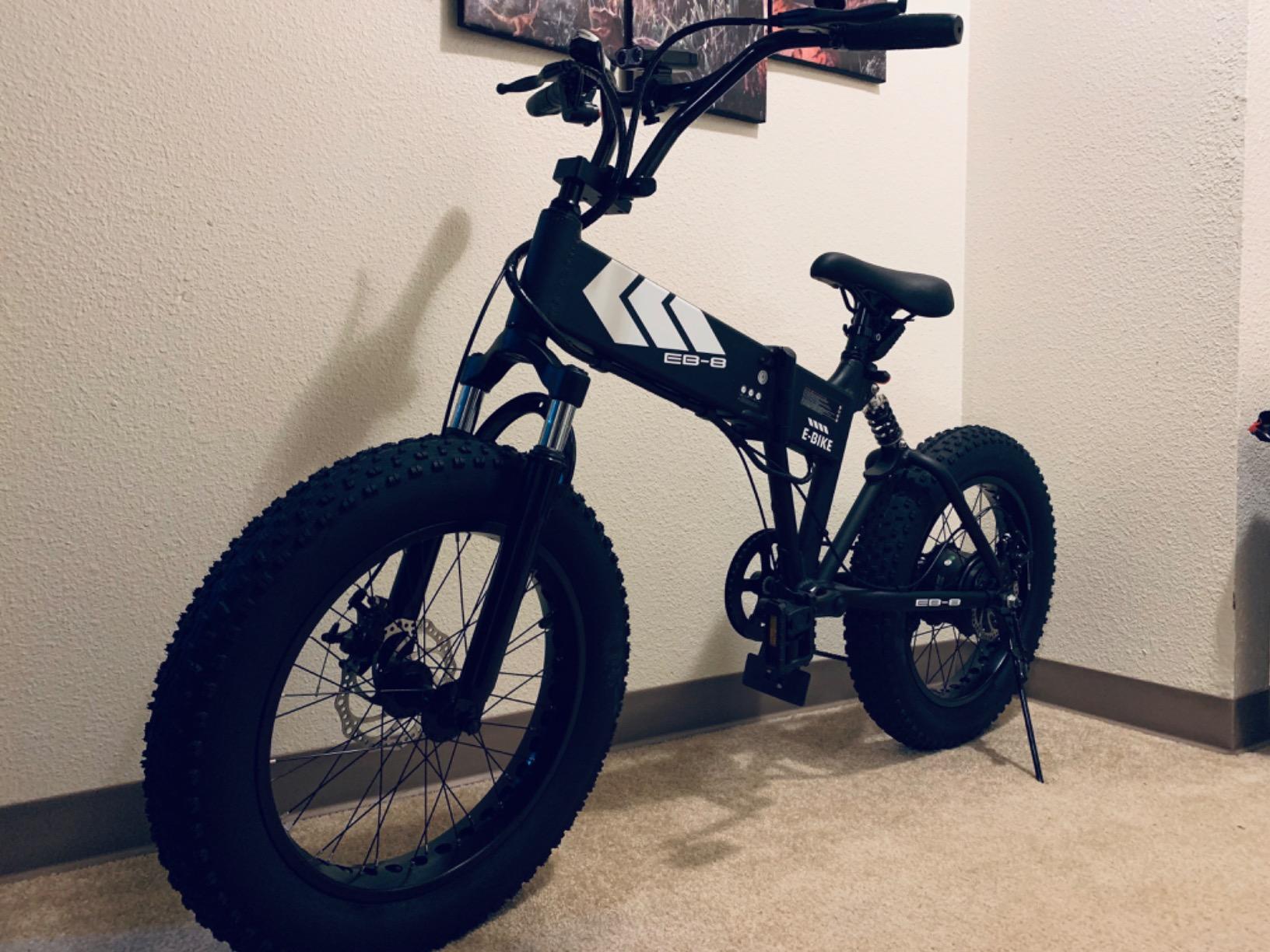 swagtron fat tire bike