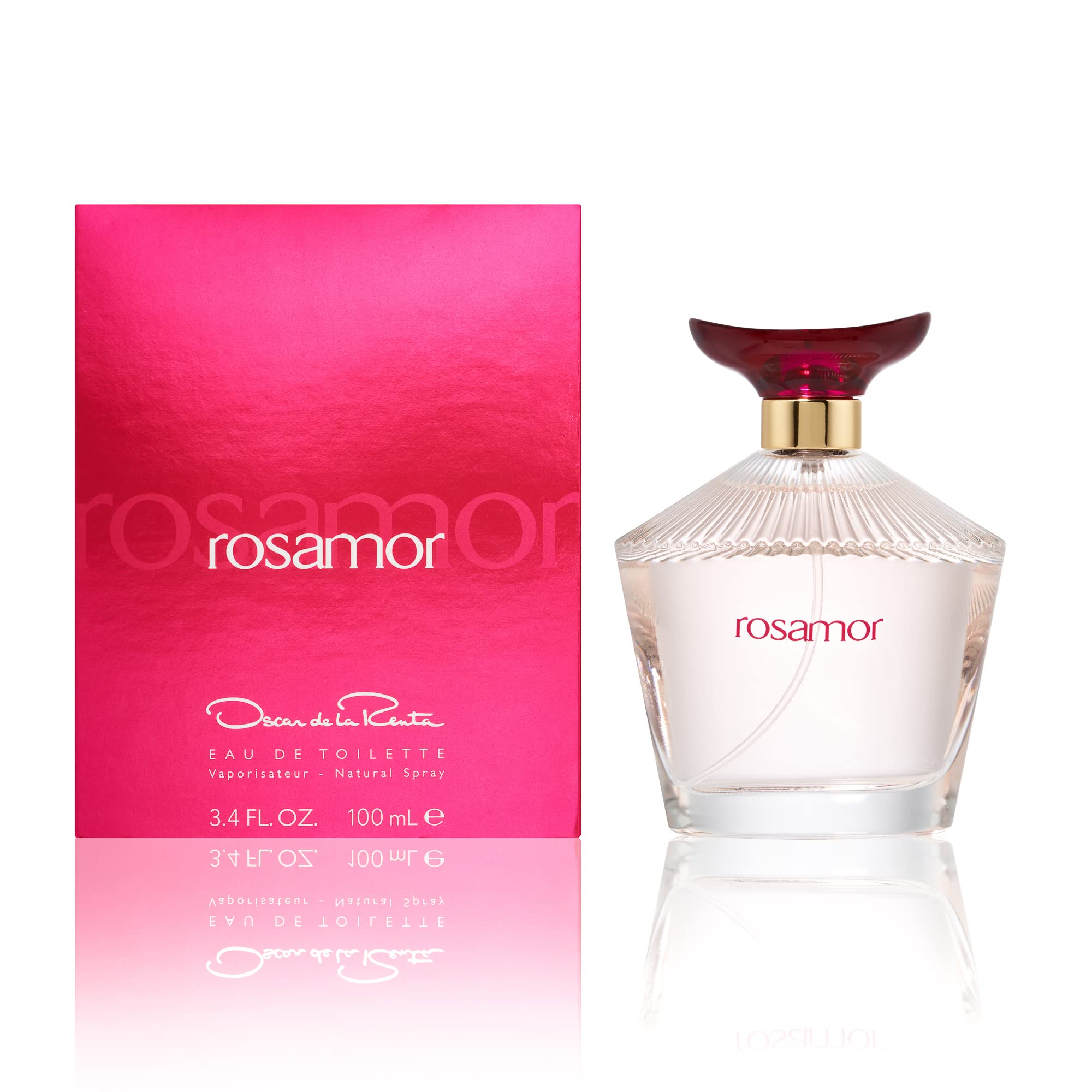 Rosamor Eau De Toilette Spray for Women 100ml