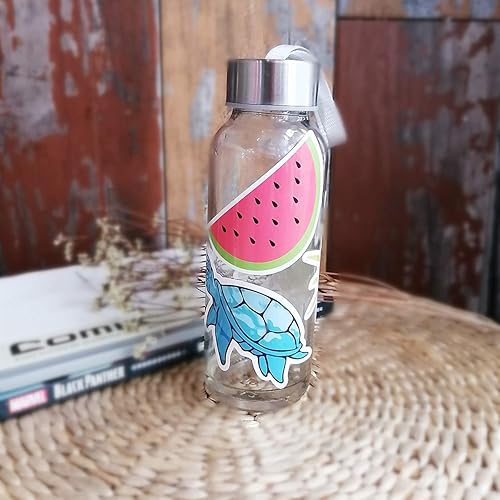SBL Stickers for Hydro Flask, VSCO Girls Stuff, Cute Trendy