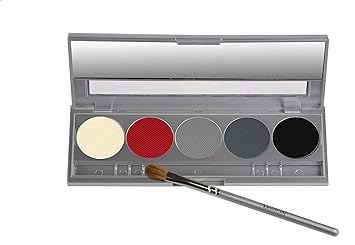 Amazon Com Kryolan 9013 Ultra Foundation Trio Face Makeup B Beauty