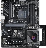 ASRock X570S PHANTOM GAMING RIPTIDE Motherboard ATX AM4 AMD X570 4 DDR4 2.5GB view 2