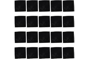Yunir 20 Pack Trash Can Deodorizer,Replacement Odor Absorbing Filter Refills for EKO Trash Can, Activated Charcoal Deodorizer