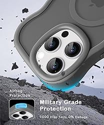 Amzfield Magnetic for iPhone 15 Pro