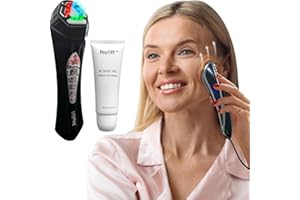 ALUSHEE Radio Frequency Skin Tightening | Lift | Firm | Wrinkle Removal | Increase Collagen & Absorption - with Power 12W - 5 in 1 RF Skin Tightening Machine(Wired)