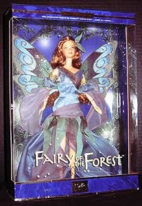 Amazon.com: Barbie Collectibles : Fairy of The Forest: Toys & Games