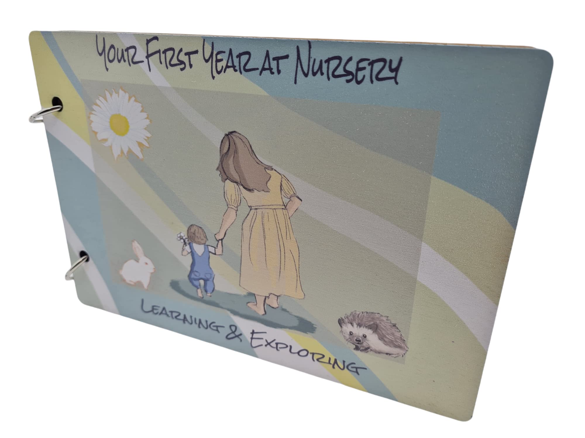 Your First Year At Nursery Scrapbook of Childs First Year (uv233-scrap-firstyearnur)