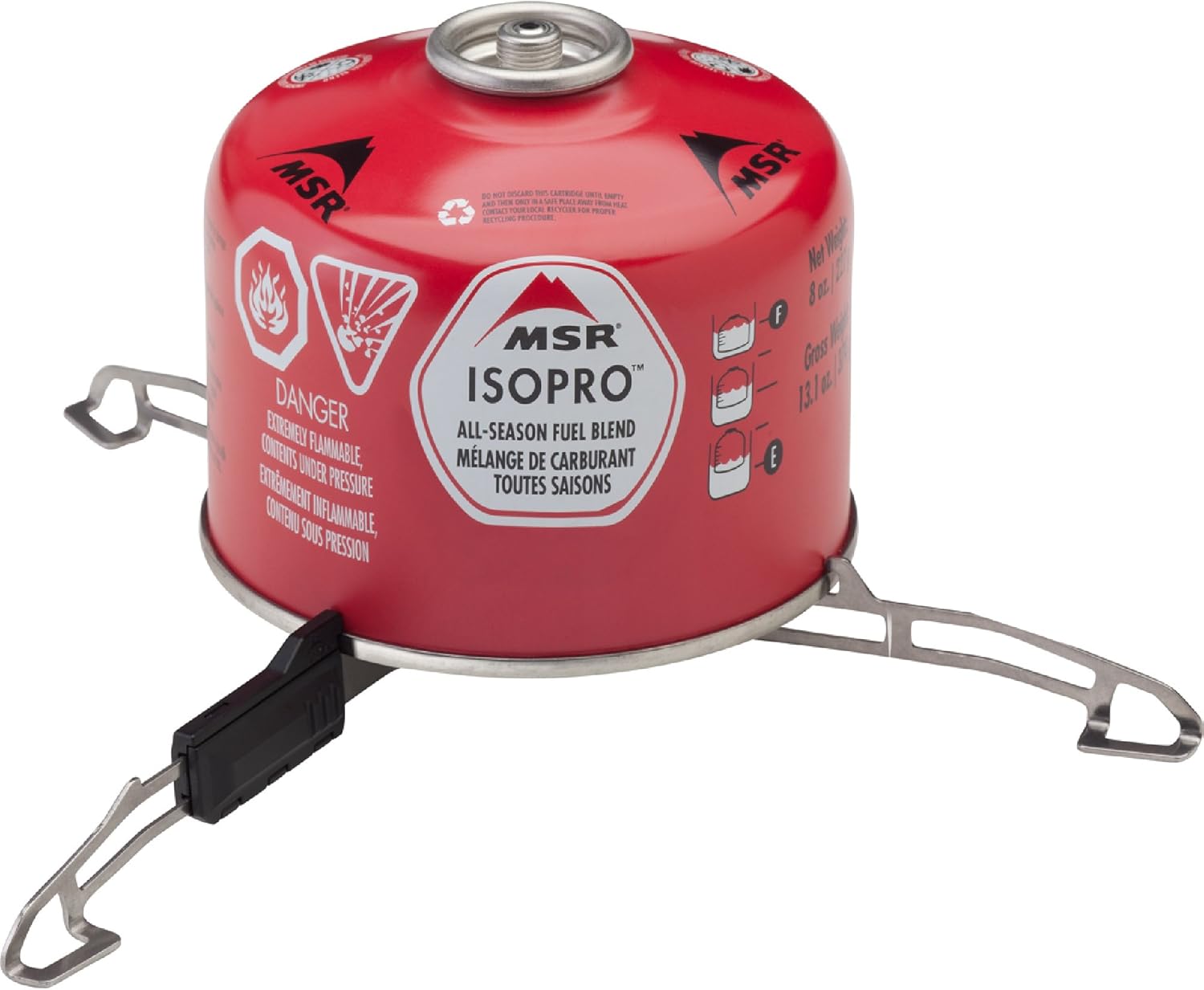 MSR Universal Canister Stand : Camping And Hiking Equipment : Sports & Outdoors