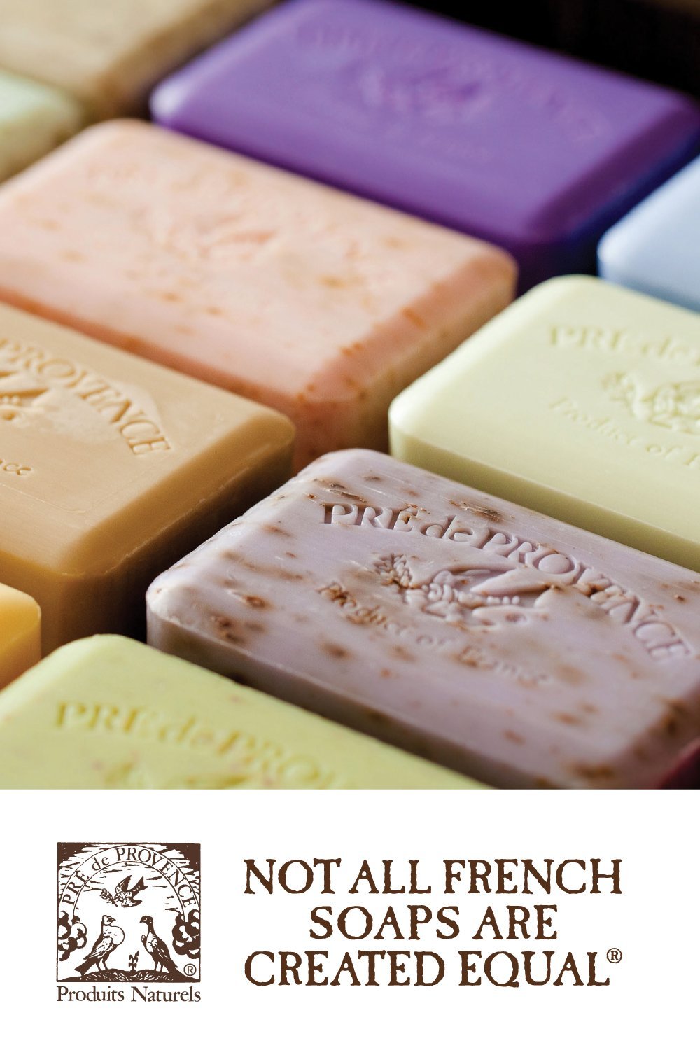 Pre de Provence Artisanal French Soap Bar Enriched with Shea Butter, Sandalwood, 250 Gram: Beauty