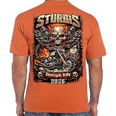 T-Shirt 2026 Sturgis Motorcycle Rally Ride to the Grave