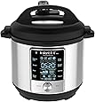 Instant Pot Max 6 Quart Multi-use Electric Pressure Cooker with 15psi Pressure Cooking, Sous Vide, Auto Steam Release Control and Touch Screen