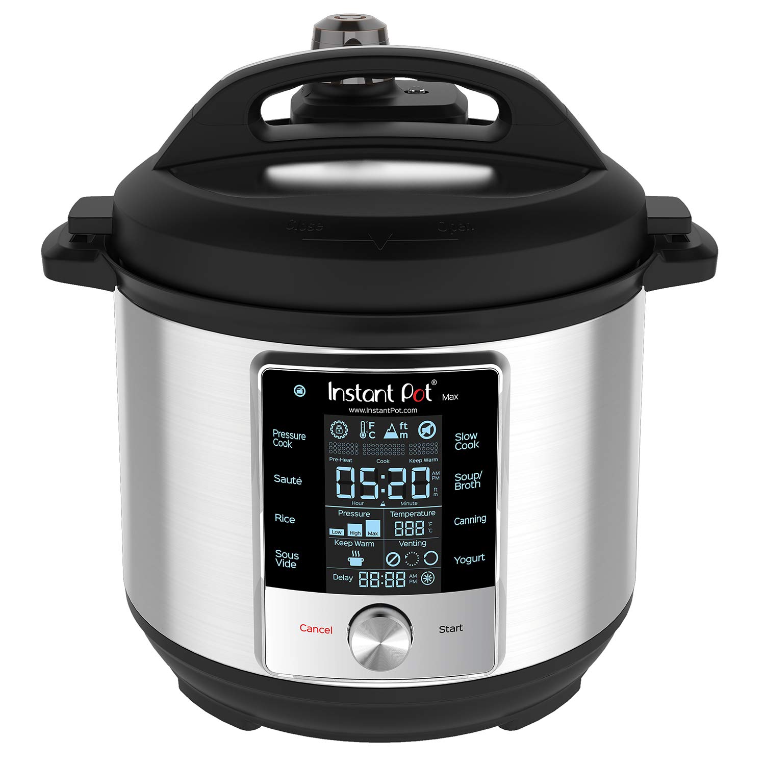 Instant Pot Max 6 Quart Multi-use Electric Pressure