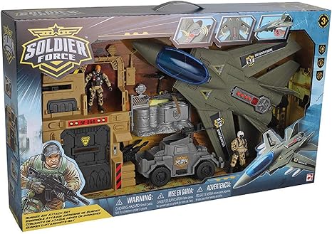 soldier force action figures