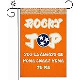 QQPPOLIU Tennessee Flag Tennessee Vols Garden Flag,Rocky Top Yard Flag,Tennessee Vols Decor,You'Ll Always Be Home Sweet Home To Me,Fall Flag-Tennesseans and Proud