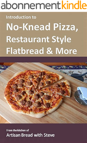 Download Introduction to No-Knead Pizza, Restaurant Style Flatbread & More: From the kitchen of Artisan Bread with Steve (English Edition) PDF