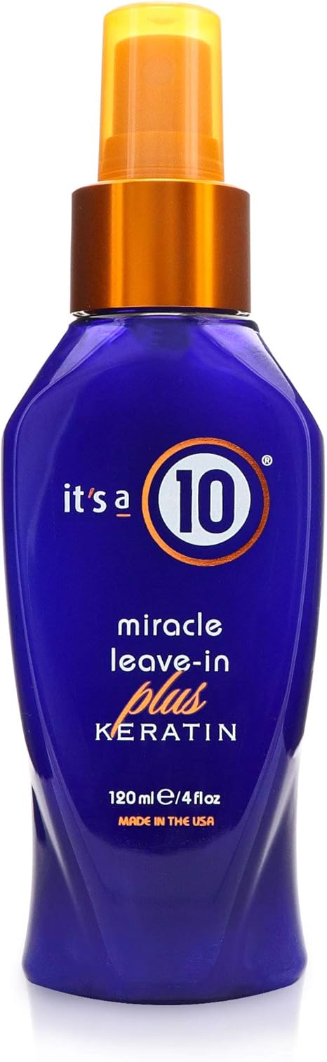 It's a 10 Haircare Miracle Leave-In 