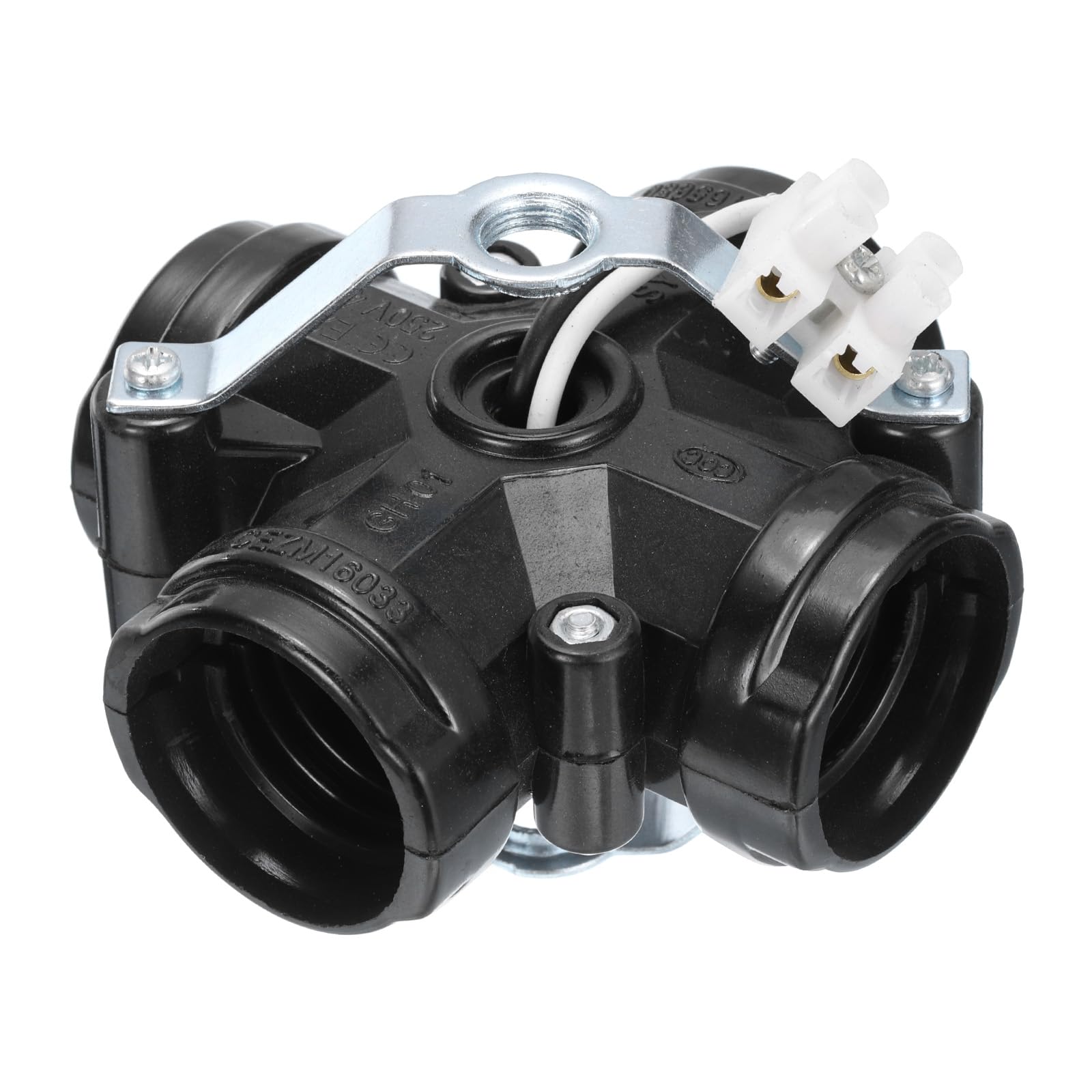 PATIKIL E26/E27 Medium Base 4 Light Cluster Socket, 1 Pcs Lamp Base Holder Multi-Cluster Incandescent for E26/E27 Lamp Holder Bulb,Black