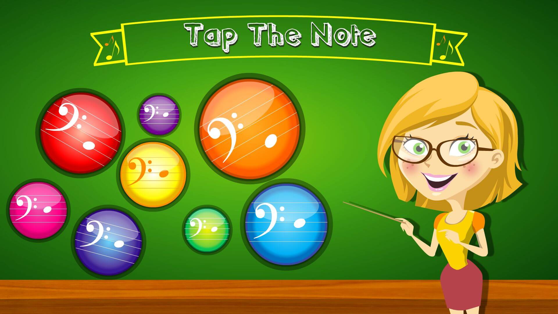 Tap the Note learn sheet music - Thumbnail 2