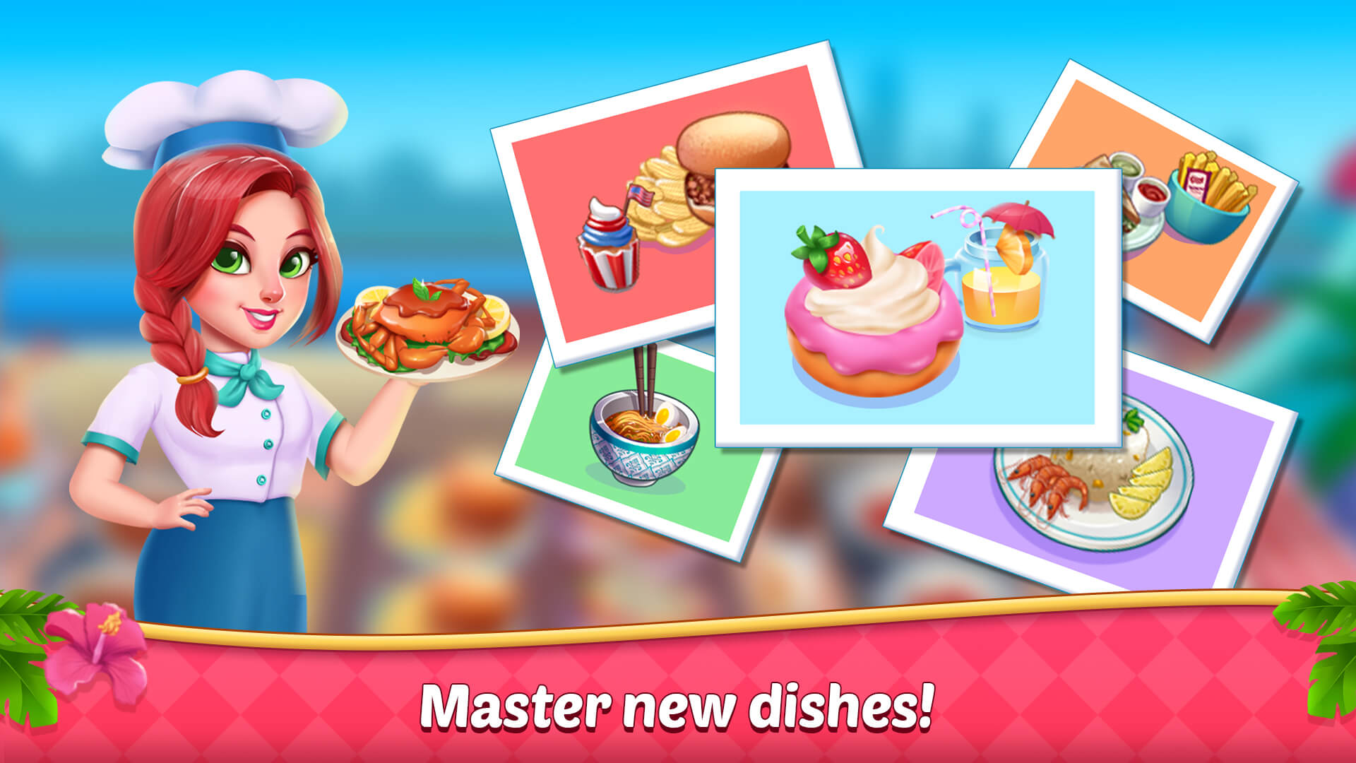 Kitchen Crush Cooking Games Restaurant Game Master Chef Game cooking games for adults