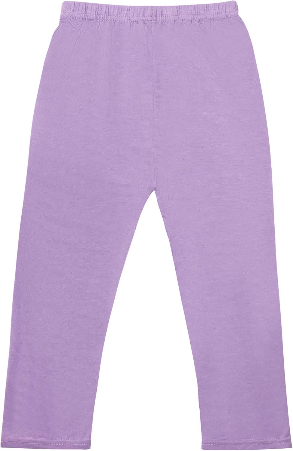 Syhood 6 Pieces Girls Capris Leggings Cotton Crop Summer Leggings for School Wearing: Clothing