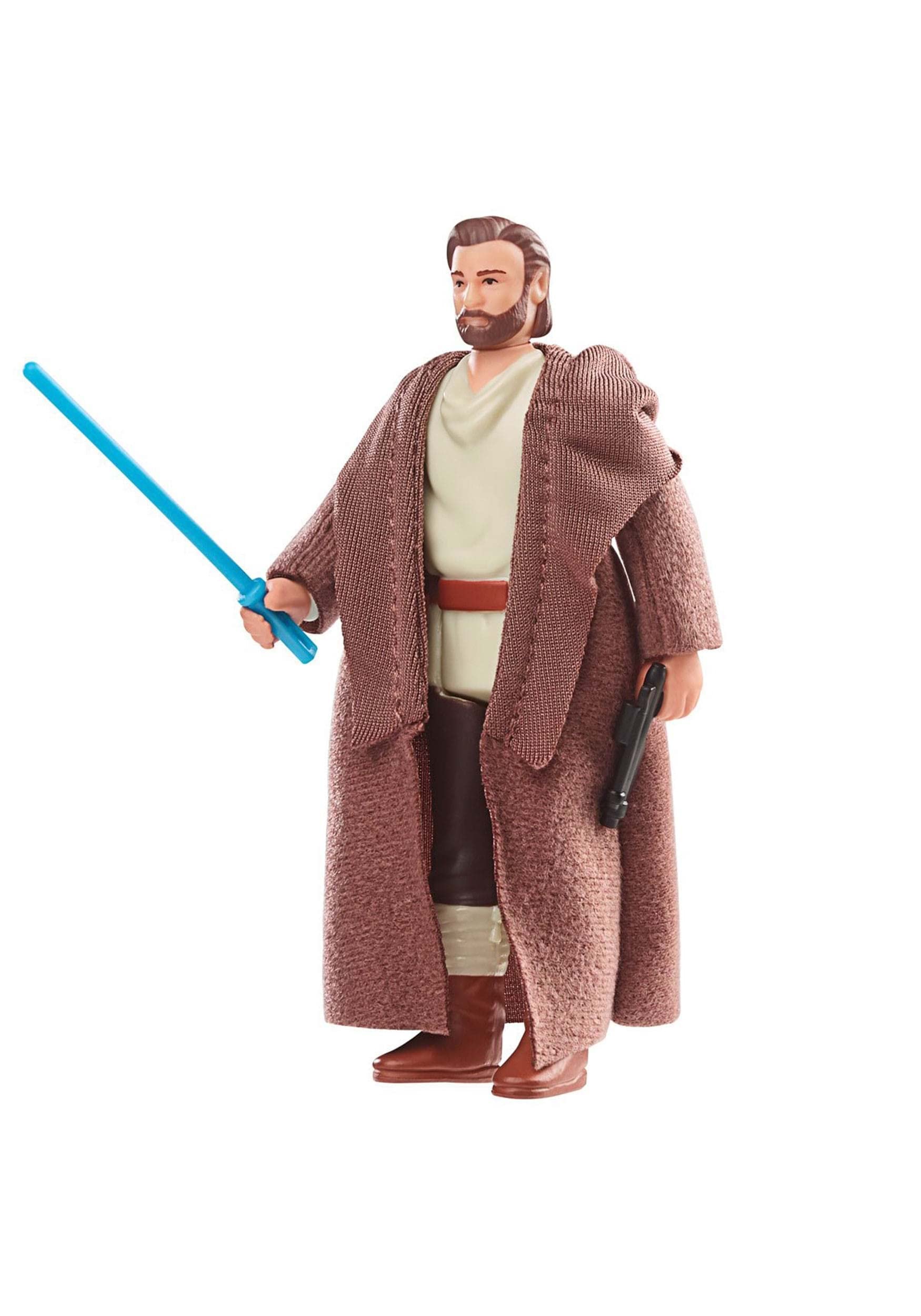 Star Wars Retro Collection Obi-Wan Kenobi (Wandering Jedi) Toy 3.75-Inch-Scale Obi-Wan Kenobi Figure, Kids, Multicolor
