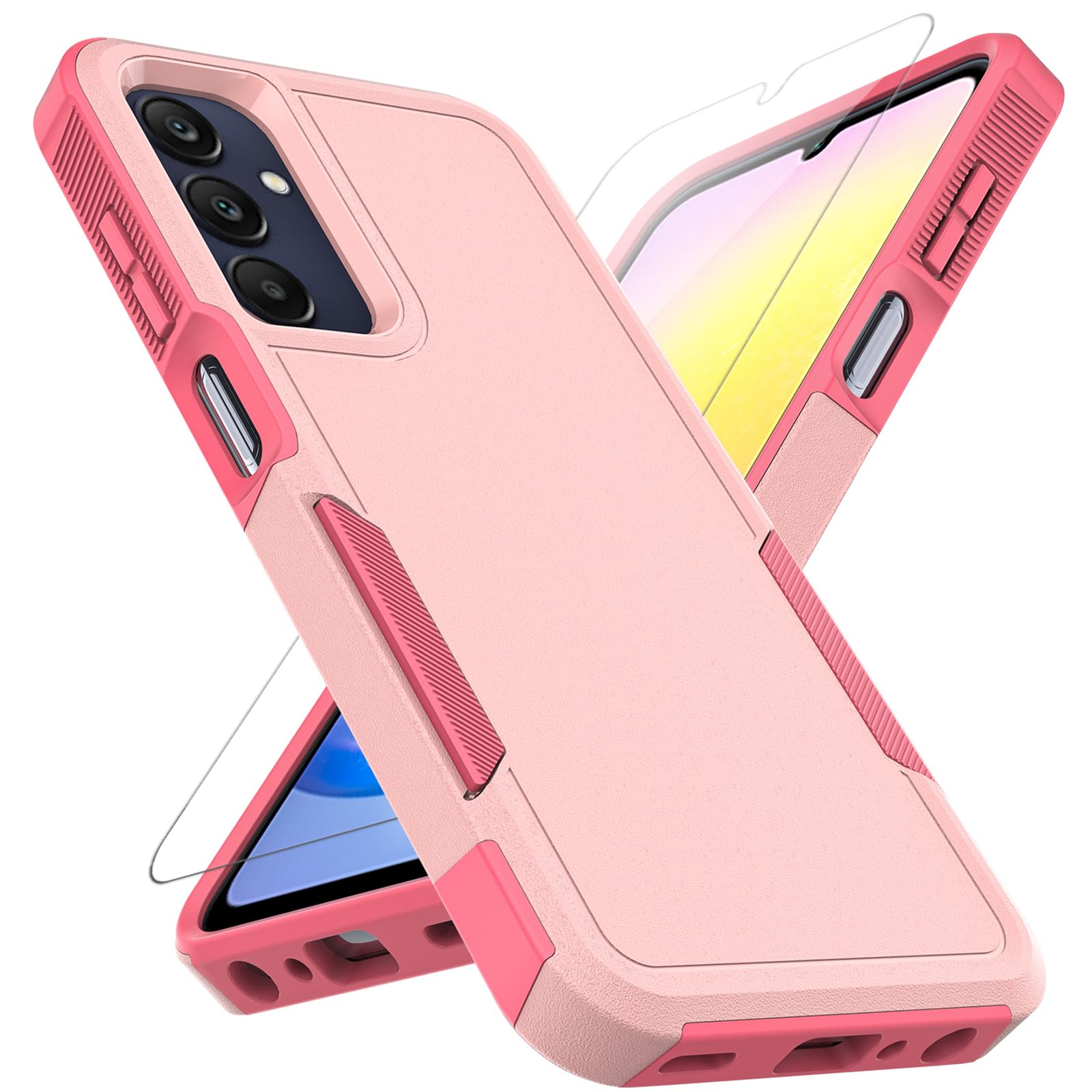 for Samsung Galaxy A25 5G Case: Dual Layer