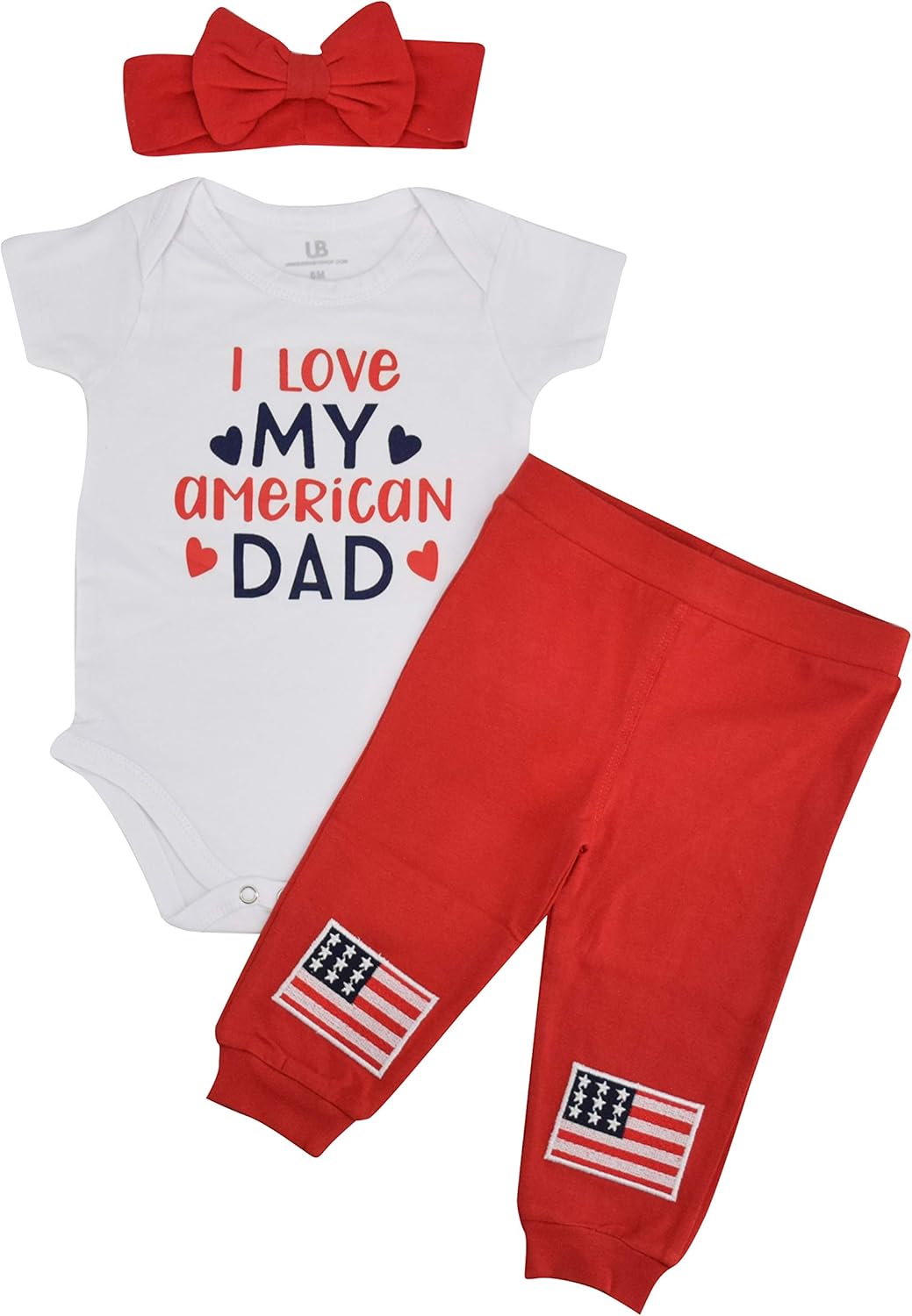 baby's first 4th of july