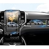 BIBIBO 4Pcs 2025 RAM 1500 Screen Protector