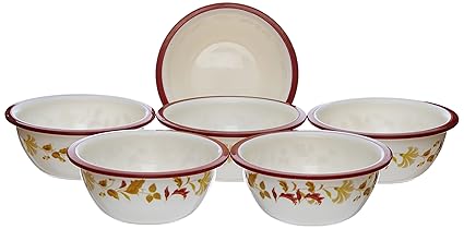 Nayasa Dlx Bowl Set, Set of 6