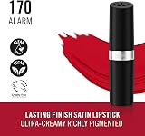 Rimmel Lasting Finish Lipstick Alarm 170 Creamy Satin 8HR Wear view 6