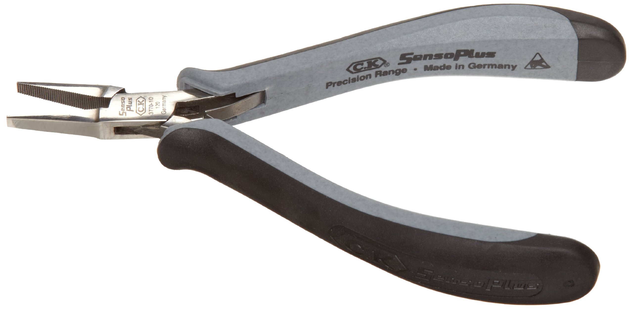 C.K SensoPlus T37701D120 120mm ESD Flat Nose Pliers
