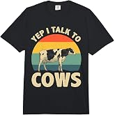 Cool Cow Design for Men Women Dairy Farmer Farming Cow Lover Comfort Colors Adult Heavyweight T-Shirt