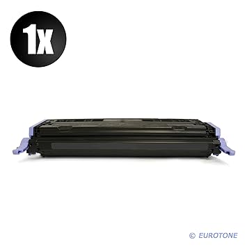 Rebuilt Toner Remanufactured für HP Q6000A Black für Color Laserjet 1600/2600/2605 HP Q6000A 124A Color Laser Jet 2600N Schwa
