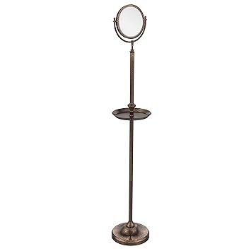 Amazon Com Allied Brass Dmf 3 4x Floor Standing 8 Inch Diameter