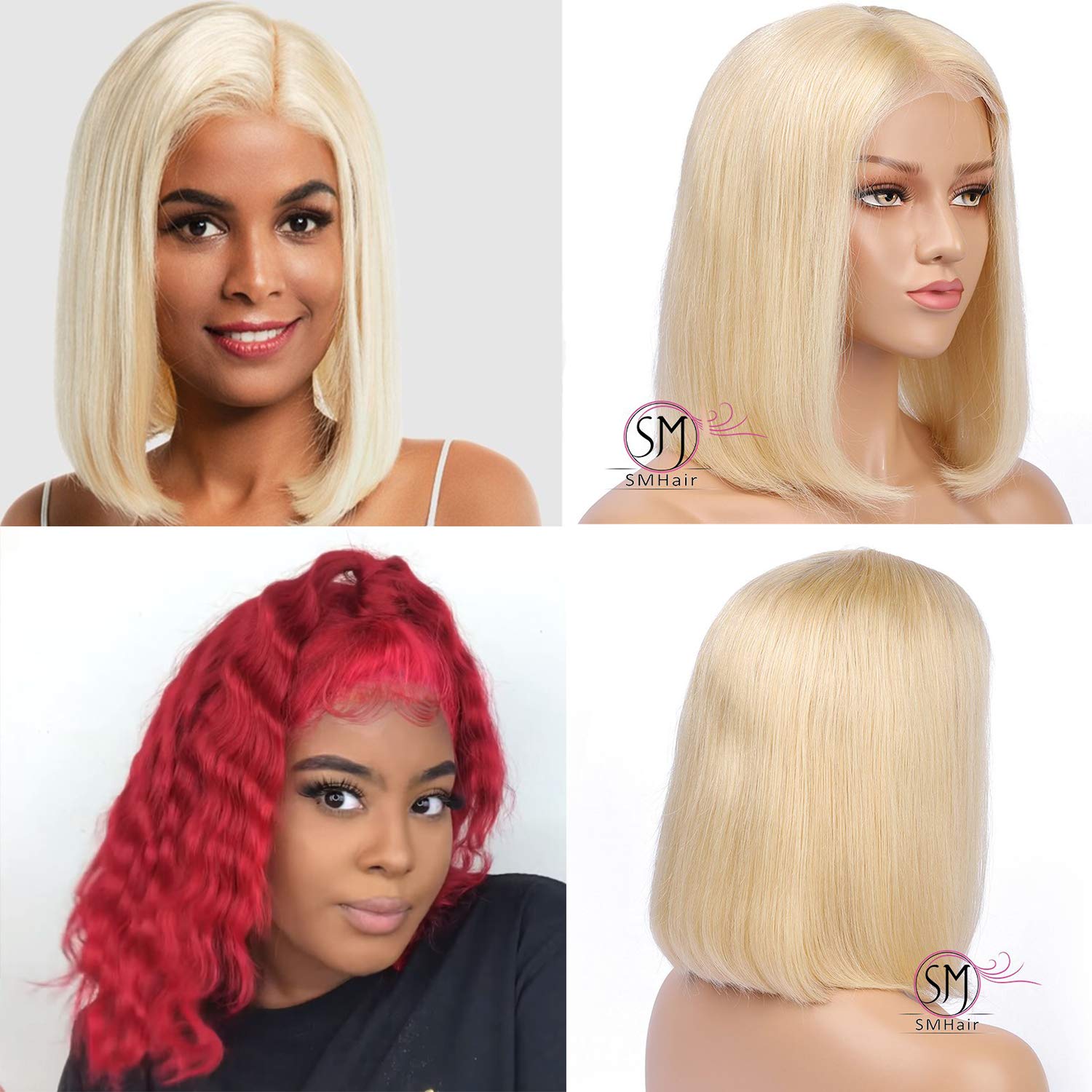 Blonde Lace Front Wigs Human Hair Amazon