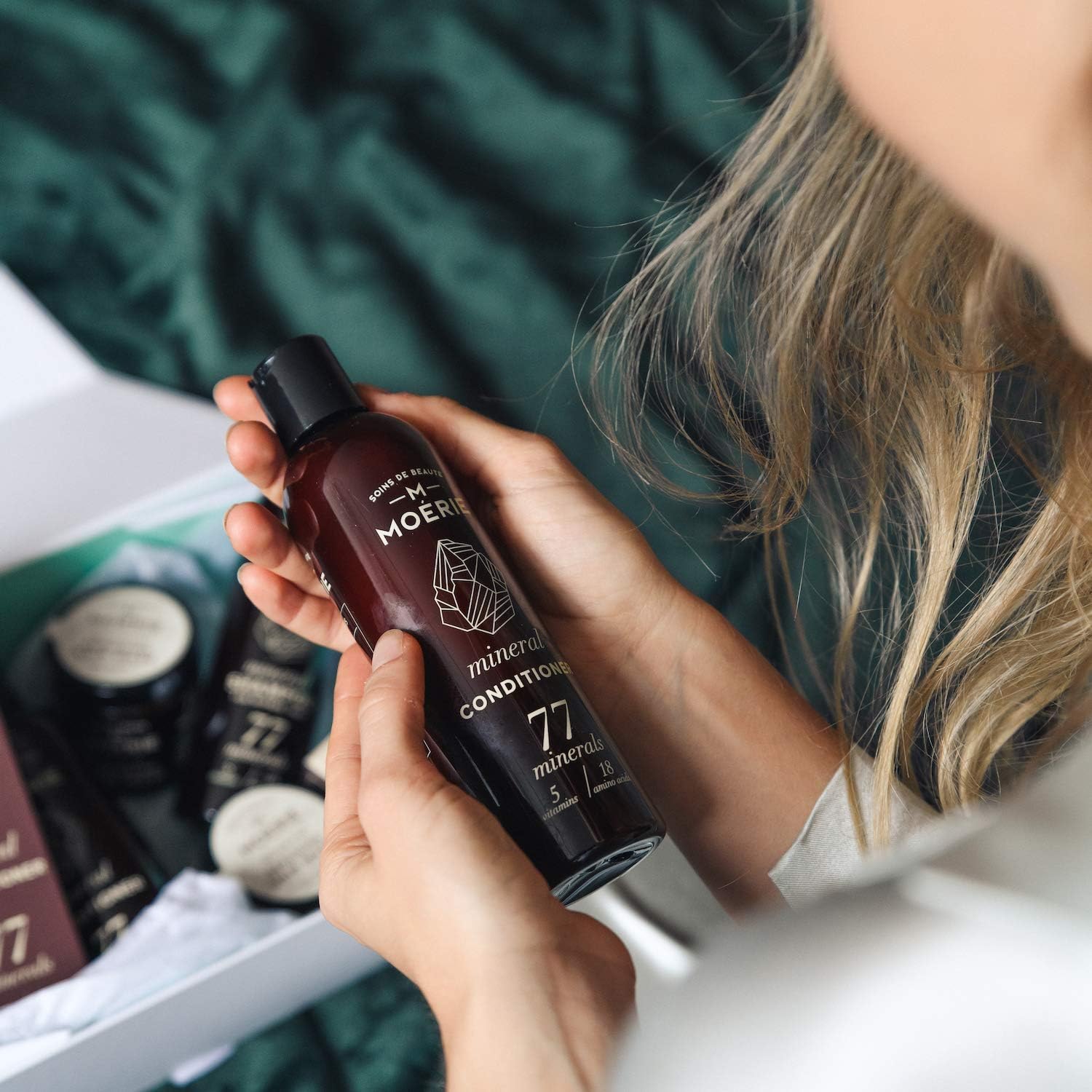 Haarwachstum Conditioner gegen Haarausfall, Biotin und Koffein Haarwuchs Conditioner für Frauen und Männer - Image 5