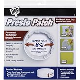 Dap 09157 Presto Patch Drywall Plug, 1/2-Inch, 6-7/8-Inch