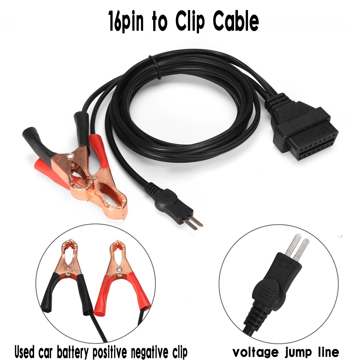 noir EOBD//OBD 2 Outils Moteur PP2000 Lexia 3 V48 V25 Diagbox 7.83 Citroen Berline compatible Outils Diagnostics pour syst/&egrave;me de moteur OBD-II PP2000 OBD2 Scanner