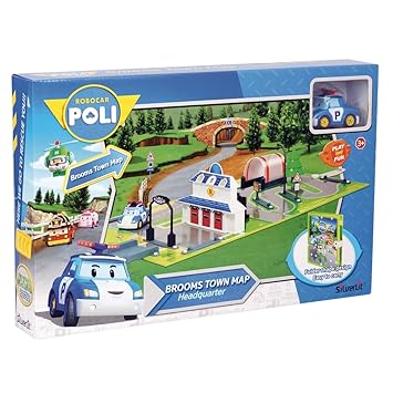 robocar poli giochi