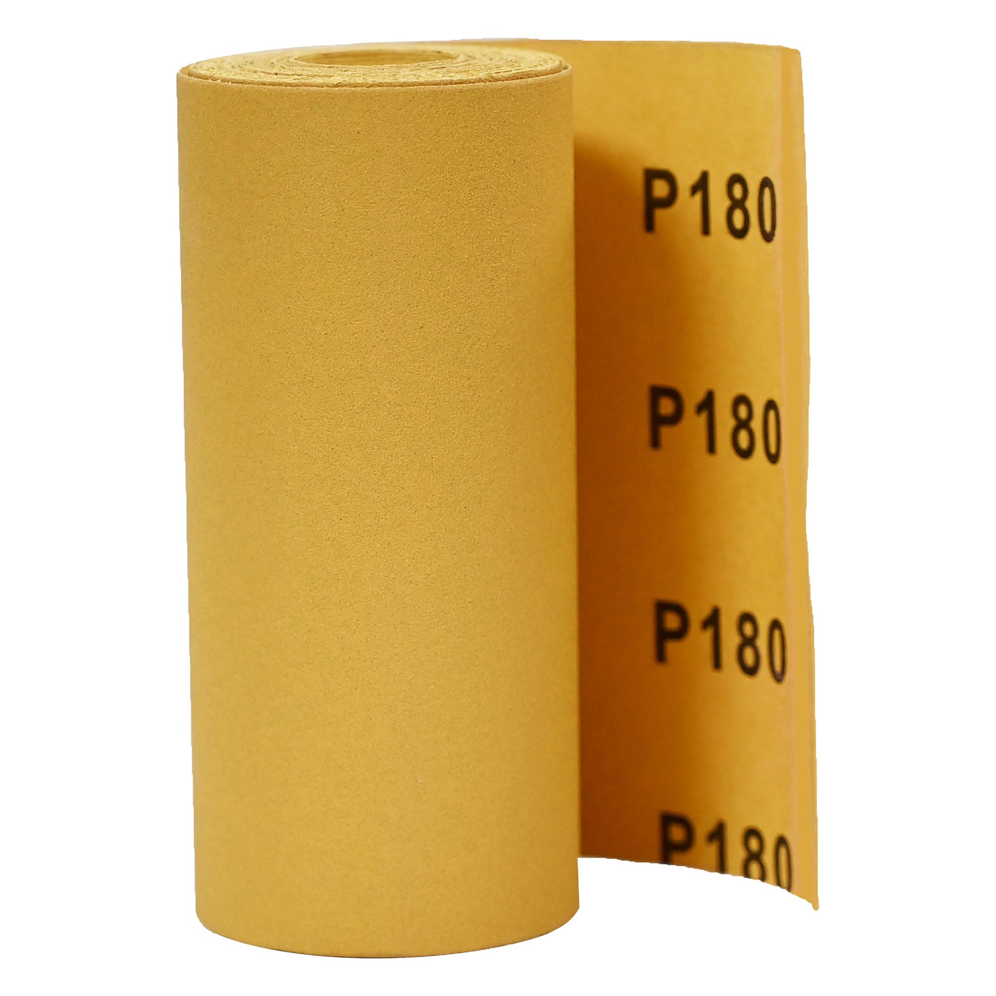 Trend Aluminium Oxide Sanding Roll, 240 Grit, 115mm Wide x 5 Metre Long, Strong & Durable Anti-Clog Sand Paper, AB/R115/240A