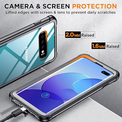 S10 Plus Amazon Samsung S10 Screen Protector Temdan For Samsung