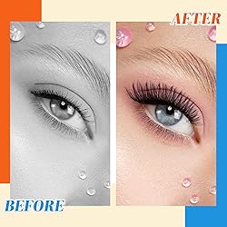 280 Lash Clusters Manga Individual B&Q DIY False