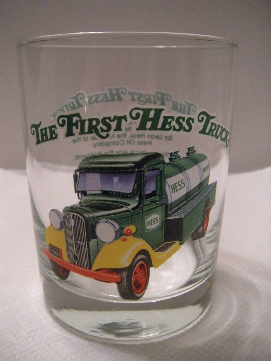1996 hess truck