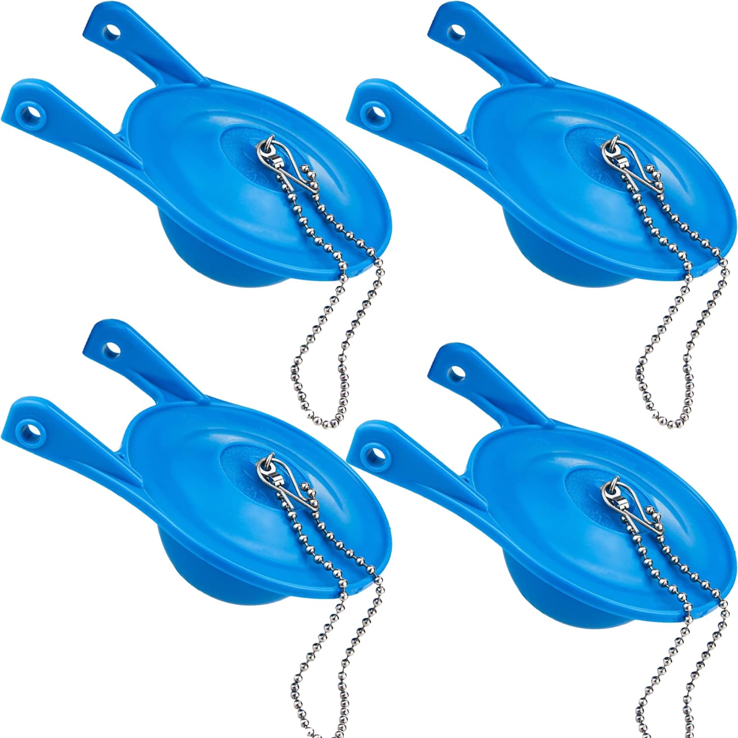 Photo 1 of ***UNTESTED/ UNKNOWN DAMAGES OR MISSING PIECES*** Gerber Toilet Flapper Replacement, 4-Pack 3 inch Toilet Stopper Kit for Gerber 99-788 Fits 3 inch Toilet Flush Valve, Water Saving, Easy to Install