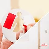 Unibond No More Nails Permanent Strips Double Sided Adhesive Tape Pack of 10 view 7