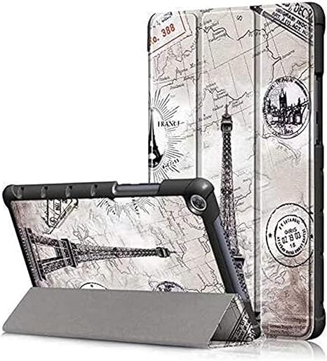 GYY Accesorios De Pestaas para Huawei MediApad M5 Lite 8 0 JDN2 AL00 W09 8 0 Tablet Funda Pelcula De Pantalla Gratuita Funda De Cuero Smart PU Smart PL para Huawei MediApad M5 Lite 8 0