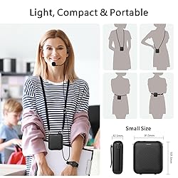 Norwii Bluetooth Voice Amplifier, Power