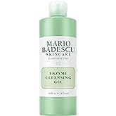 Mario Badescu Enzyme Cleansing Gel Face Wash, Oil-Free Facial Cleanser with Papaya Enzyme & Grapefruit Extract, Exfoliating Skin Care for All Skin Types, Removes Excess Oil & Impurities