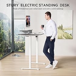 Electric Height Adjustable Standing Desk Home