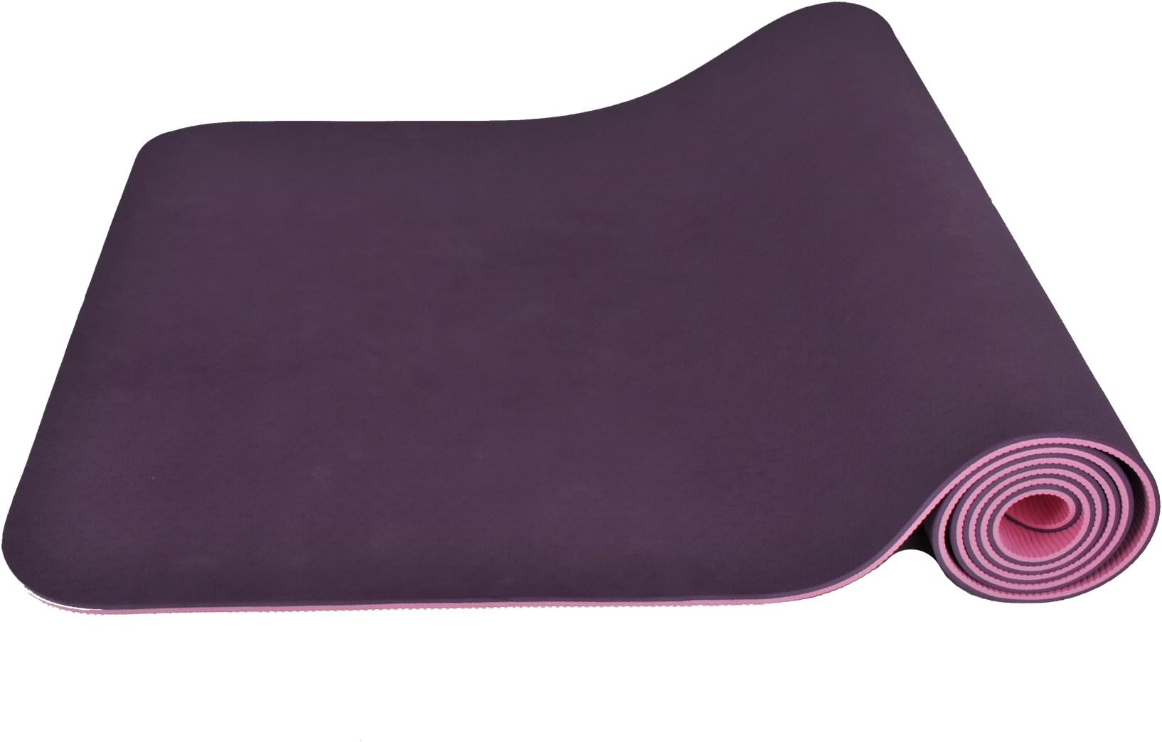 Olici MDRW-Yoga Lovers Special Anti Slip Yoga Pilates Mat for Beginners Male and Female Fitness Exercises Yoga Pilates Mats Thickening Widening Lengthening Yoga Pilates Mat 18361Cm Yoga Mat