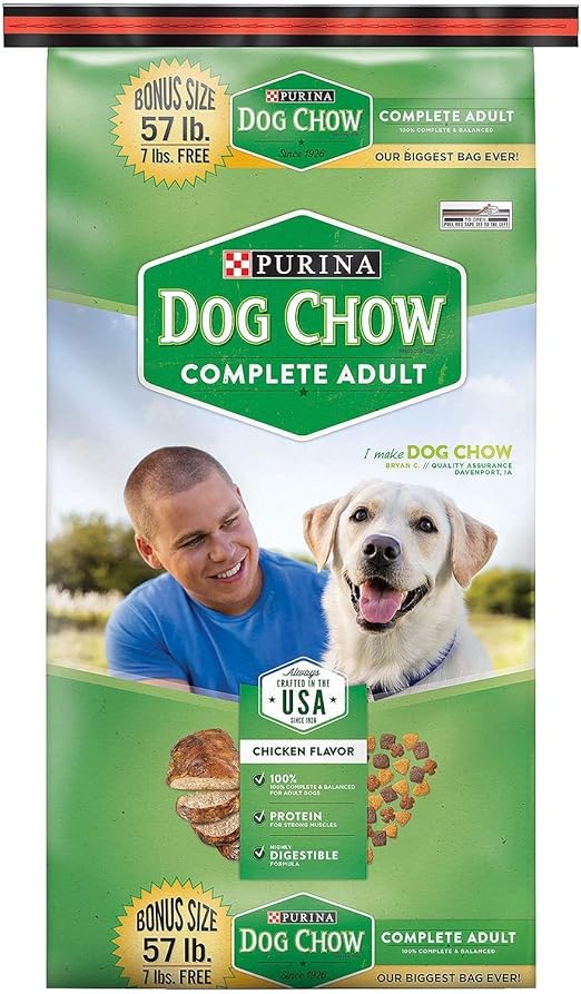 dog chow 57 lb